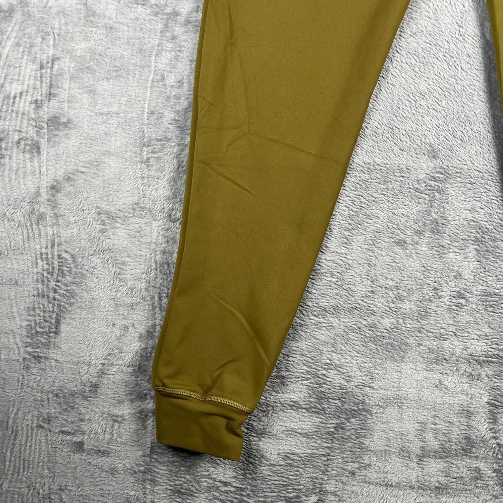 Zyia Active Unwind Jogger Pants Womens Medium Olive Green Mid Rise Drawstring - Picture 14 of 14